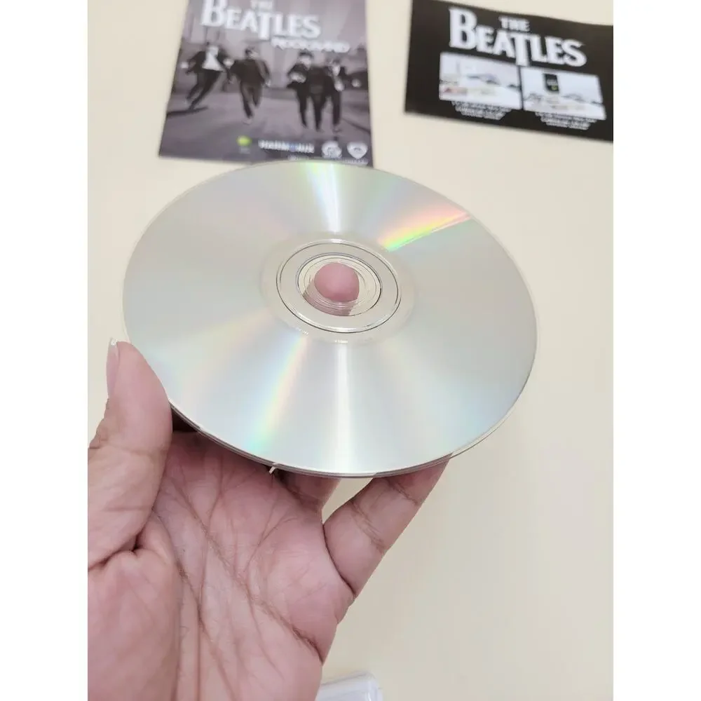 The Beatles Rock Band Game (Nintendo Wii ) Tested Working
